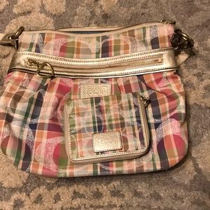 Coach bag and wallet set
